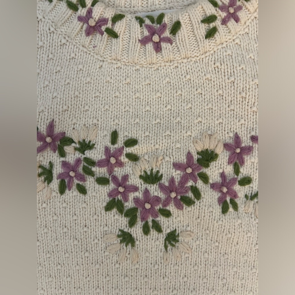 Loveshackfancy Kenzly Pullover Sweater - image 2